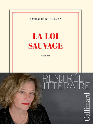 cover image of La loi sauvage